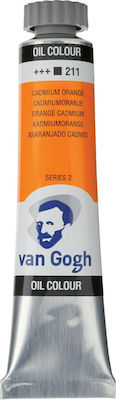 Royal Talens Van Gogh Λαδομπογιά Cadmium Orange 211 20ml