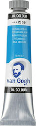 Royal Talens Van Gogh Oil Colour Cerulean Blue 534 20ml