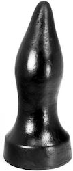 Hung System Butt Plug Patrol Anal Plug Black 23cm Hung System Butt Plug Patrol Anal Plug Black 23cm