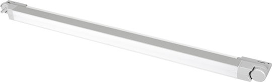 VK Lighting Commercial Linear LED Ceiling Light 20W Warm White IP20 L71.5xD32xH2.5cm