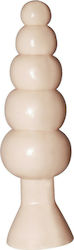 Nanma Bendable Small Tower Buttplug Anal Plug Klein Fleisch 20cm