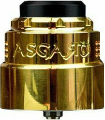 Vaperz Cloud Asgard Mini RDA 25mm Gold