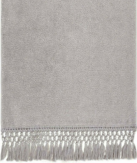 Kentia Facecloth Duna 50x90cm 22 Grey Weight 500gr/m²