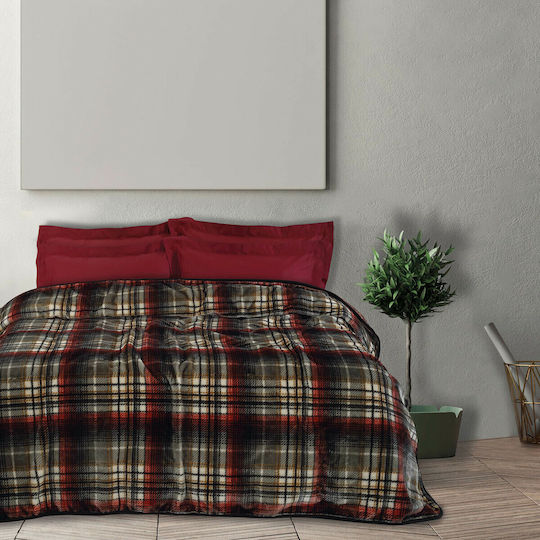 Das Home 0451 Υπέρδιπλη 220x240εκ. Πολύχρωμη Das Home 0451 Υπέρδιπλη 220x240εκ. Πολύχρωμη
