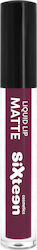 Sixteen Cosmetics Liquid Lip Matte Lichid Ruj M...