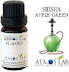 Atmoslab Άρωμα Shisha Apple Green 10ml 1τμχ