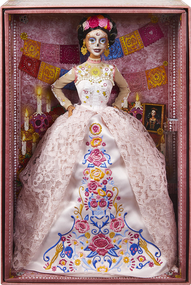dia de los muertos barbie dia de los muertos barbie