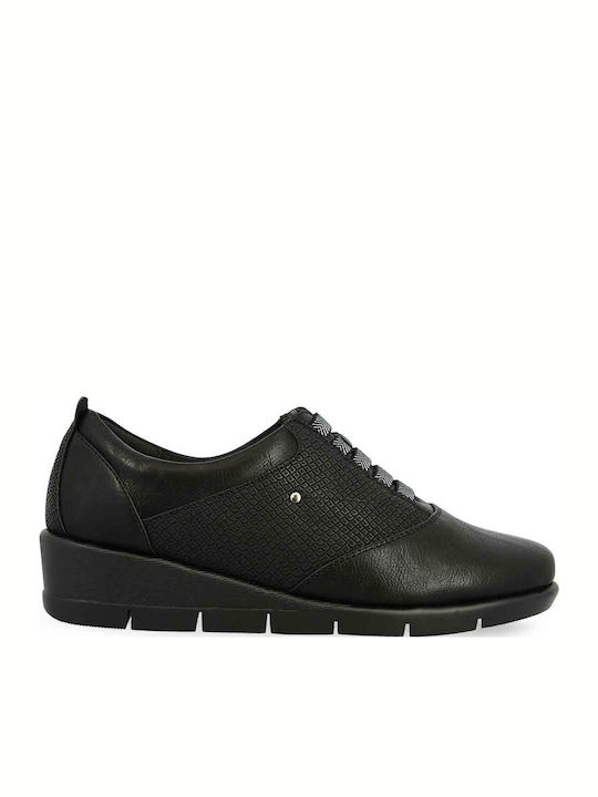 Damen Anatomisch Sneakers Schwarz