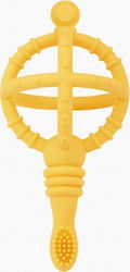 Naforye Βρεφική Οδοντόβουρτσα για 3m+ Yellow