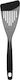 Pedrini Kitchen Spatula Slotted Nylon 33cm