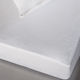 Melinen Protective Cover Semi-double Waterproof with Skirt White 120x200+30cm