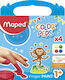 Maped Color'Peps Set vopsele degete 1+ 80ml 4buc 812510