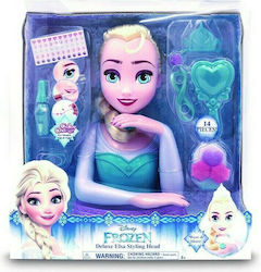 Giochi Preziosi Disney Frozen Deluxe Elsa Κεφάλι Ομορφιάς