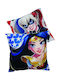 Das Home Kids Square Throw Pillow DC Super Hero Girls 40x40cm Multicolour