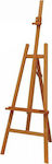 Artmate Wooden Floor Easel 67x52x146cm