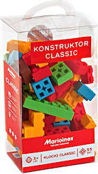 Marioinex Classic Blocks for 3+ Years 55pcs