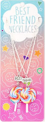 Gama Brands Best Friends Necklaces Lollipops Ma...