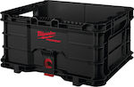 Milwaukee Packout Tool Storage Plastic Box W45xD39xH25cm 4932471724