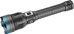 Bormann Pro BPR6040 Στεγανός Επαναφορτιζόμενος Φακός LED 8000lm Bormann Pro BPR6040 Στεγανός Επαναφορτιζόμενος Φακός LED 8000lm