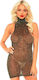 Leg Avenue Rochie Sexy Negru D-218654