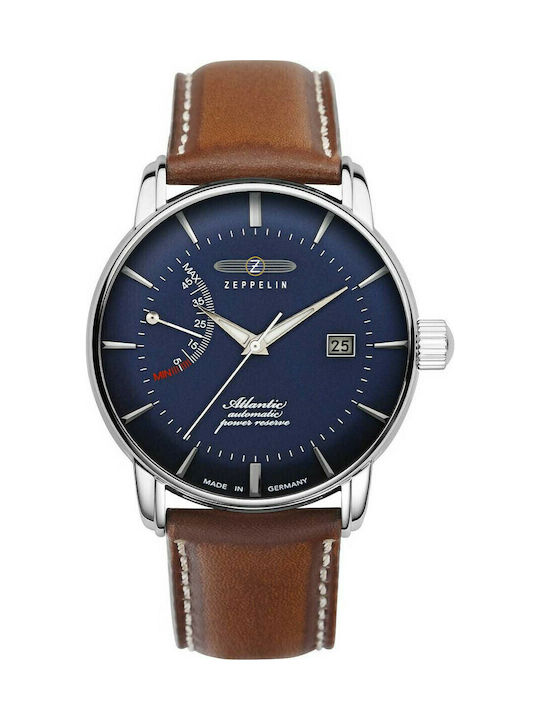 Zeppelin Atlantic Men's Watch 43mm Battery with...