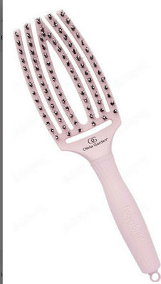 Olivia Garden Fingerbrush Combo Bürste Haare Rosa