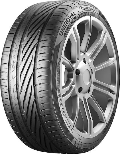 Uniroyal RainSport 5 295/40R21 111Y XL Θερινό Λάστιχο για Επιβατικό Αυτοκίνητο