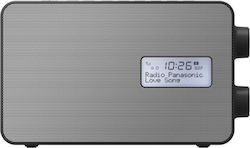 Panasonic RF-D30BT Φορητό Ραδιόφωνο Ρεύματος / Μπαταρίας DAB+ με Bluetooth Μαύρο