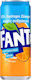 Fanta Albastru Suc de portocale Fără carbonatare în Cutie 330ml