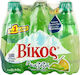 Vikos Lemon Soda with Carbonation in Bottle 6x330ml