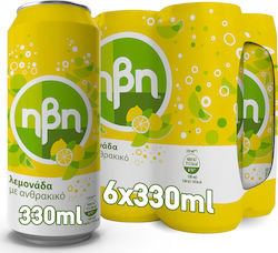 Ήβη Λεμονάδα με Ανθρακικό 6x330ml