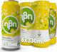 Ιvi Lemonade with Carbonation in Box 6x330ml