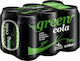 Green Cola Cola mit Kohlensäure, Zuckerfrei in Kiste 6x330ml
