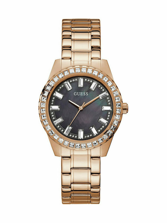 Guess Womens Watch 38mm Battery With Pink Gold ...