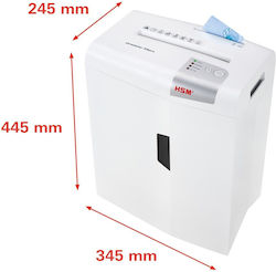 HSM Shredstar X6PRO Document Shredder Cross Cut 6 Sheets 20lt