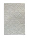 Artekko Bargo Rug Rectangular Leather Natural-Ivory