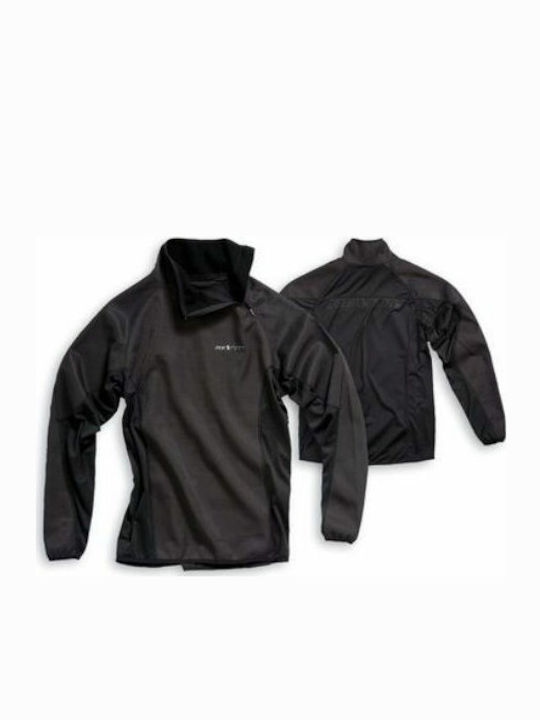 Rev'IT Shirt Lynx WB Herren Thermo Langarmshirt Schwarz