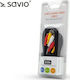 Savio 3x RCA male - RCA male 2m (CLS-14)