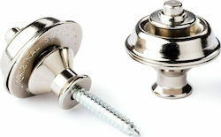 Dunlop Straplok Strap Retainers Dual Design Nickel
