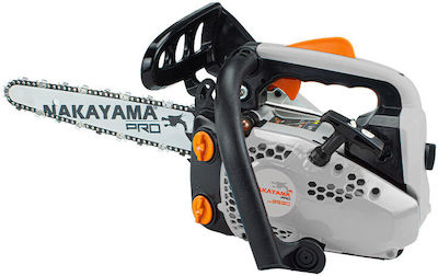 Nakayama PC3530 Chainsaw Gasoline 3kg with Bar Carving 25cm