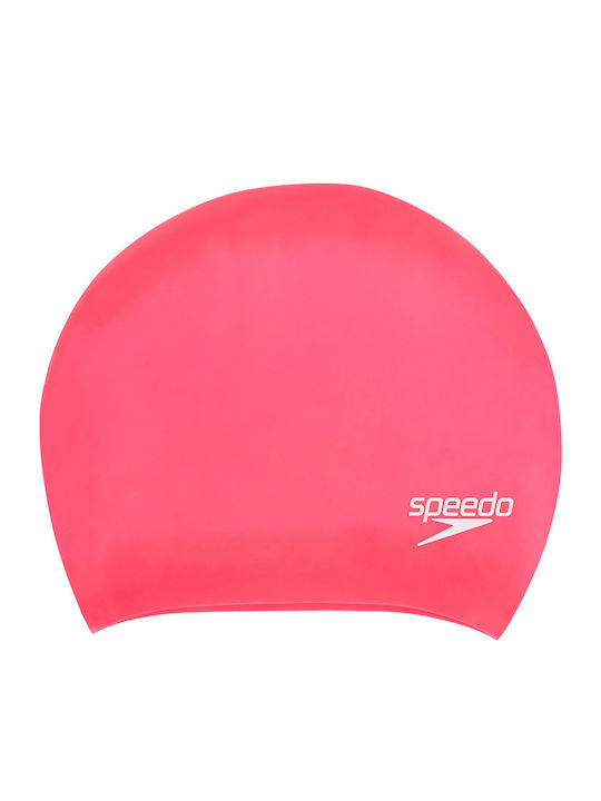Speedo Silicone Adults Swimming Cap Pink