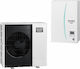 Mitsubishi Electric Zubadan Wärmepumpe 11.2kW Dreiphasig 60°C Teilen