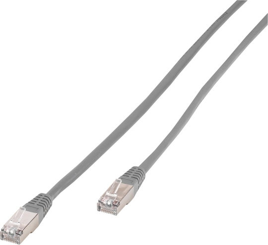 Vivanco U/UTP Cat.5e (Gigabit) Καλώδιο Δικτύου Ethernet 20m Γκρι