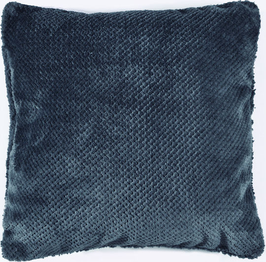 Rythmos Διακοσμητική Μαξιλαροθήκη Alvaro Grey 50x50εκ.