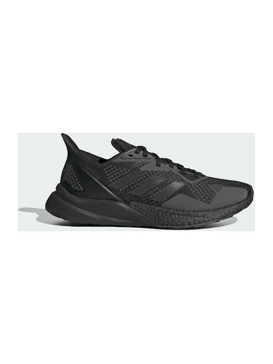 X9000l3 Damen Sportschuhe Laufen Core Black / Grey Six
