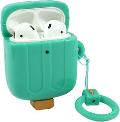 Mojipower MojiPower Flexible Popsicle Πράσινο (Apple AirPods)