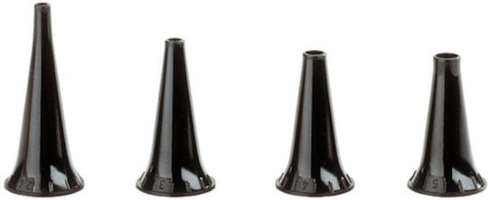 Heine Otoscope Accessories Set of 4 Multipurpose Otoscope Tips