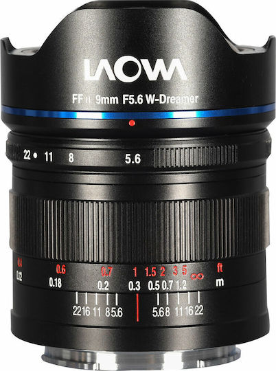 Laowa Full Frame Camera Lens 9mm f/5.6 FF RL Wide Angle for Sony E Mount Black