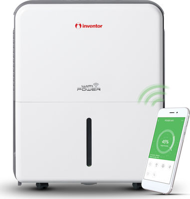 Inventor PWR-Wifi-50L Dehumidifier with Wi-Fi 50lt