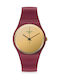 Swatch Shijian Bordeaux